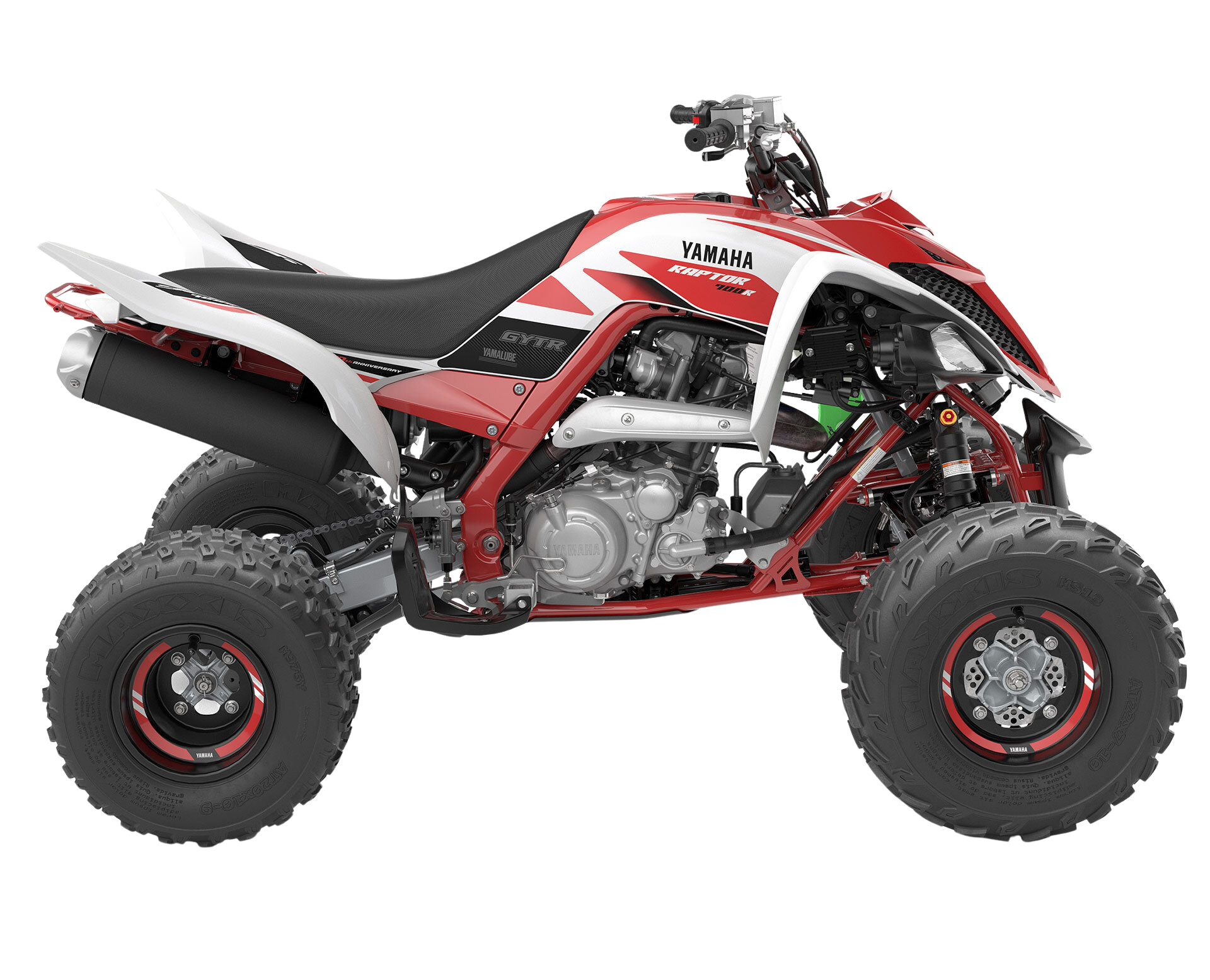 Yamaha Raptor 700 SE