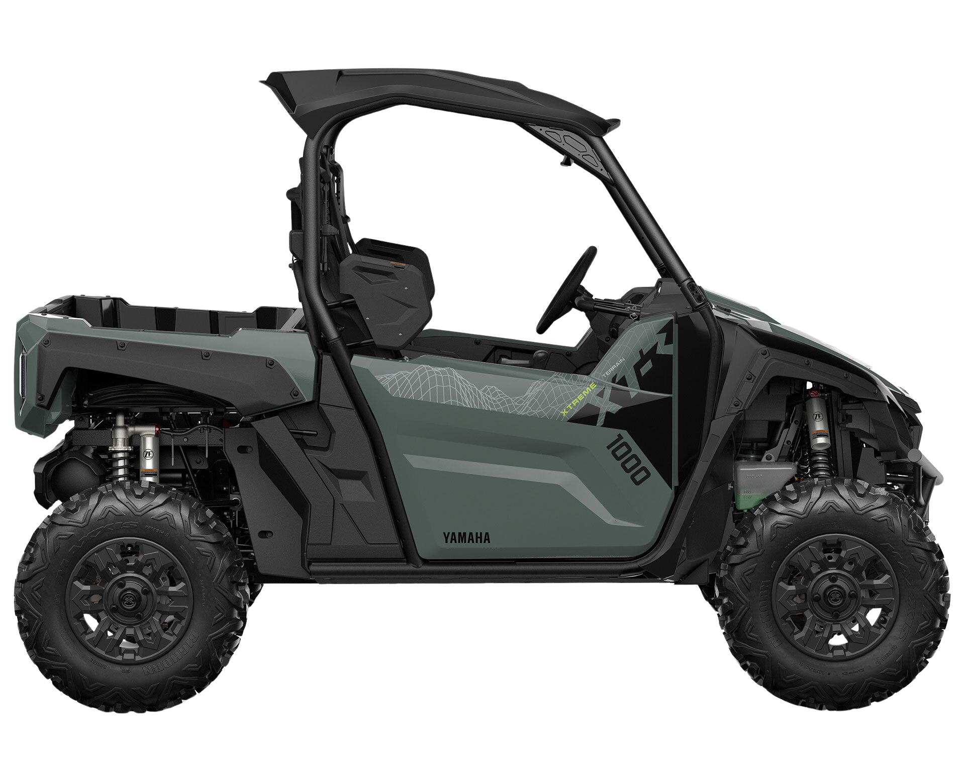 Yamaha Wolverine X2 1000 XT-R